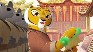 Kung Fu Panda Secrets of the Scroll: Tigress Recruits the Four Warriors