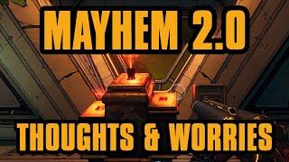 Mayhem 2.0 - My Thoughts and Worries for Borderlands 3's endgame