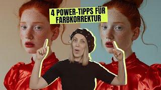 4 Effektive Methoden zur Farbkorrektur in Photoshop Photoshop Tutorial ( German/Deutsch )