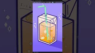 This Blender Trick Instantly Improved My Artworks  #blender