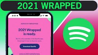 How to Find and Share Your Spotify Wrapped 2021