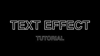 The Blackout Text Effect Tutorial For Adobe Illustrator CS6 & CC Begginers