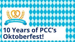 Celebrating 10 years of PCC's Oktoberfest - Tap into Technology!