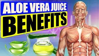 Drink Aloe Vera Juice Every Day And Get Amazing Health Benefits ️