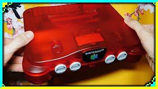 Installing a Nintendo 64 into a RED Shell