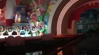 Joyland Chinese Knock Off It's a Small World Dark Ride Boat Ride POV Jin Jiang Action Park China