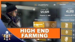 The Division - High End Loot & Phoenix Credit Farming (How To Get The Best Gear, Weapons & Mods)