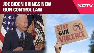 Joe Biden Press Conference | Joe Biden Brings New Gun Control Law By Way Of US Presidential Order