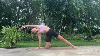 45 Minute Vinyasa Yoga Flow | cultivating energy through movement