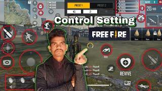 Free Fire Me Control Setting Kaise Karen | Free Fire Control Setting 
 | free fire headshot setting