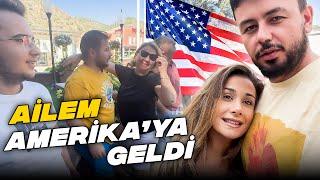 Ailem Amerika’ya Geldi! - COLORADO Vlog