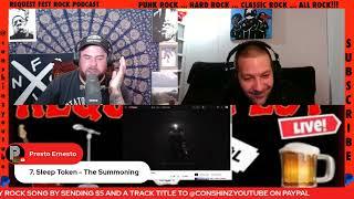 First Time Hearing SLEEP TOKEN The Summoning Request Fest Live Reaction