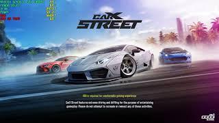 Carx Street PC Gameplay