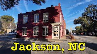 I'm visiting every town in NC - Jackson, North Carolina