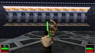 Star Wars Jedi Knight: Dark Forces II - (Level 11) The Brothers of the Sith