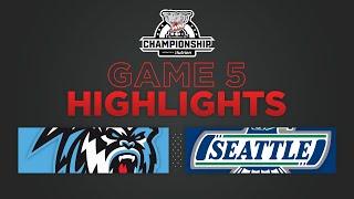 WHL Championship Highlights: ICE (1) at Thunderbirds (3) - May 19, 2023