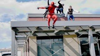 Deadpool Parkour