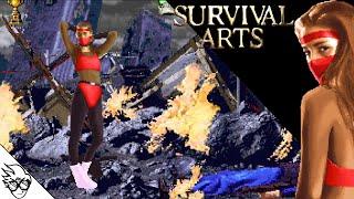 Survival Arts (Arcade 1993) - Tasha [Playthrough/LongPlay]