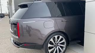 2023 Range Rover LWB Autobiography