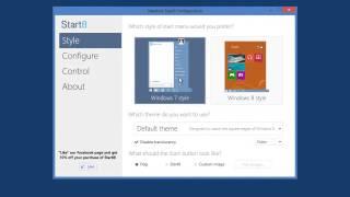 Stardock Start8 Start Button and Menu for Windows 8