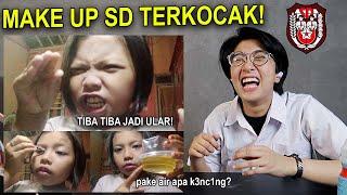 MAKE UP ANAK SD BIKIN SAKIT PERUT !!