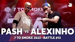 PASH  vs Alexinho  | GRAND BEATBOX BATTLE 2023: 7 TO SMOKE | Battle 13