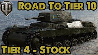 Lago Stock -  Road To Tier X Swedish Heavy Line - WoT