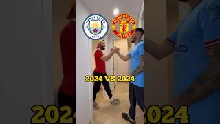 Man City 2024 vs Man United 2024 #footballfunny #mancityvsmanunited #premierleague #derbi #mancity
