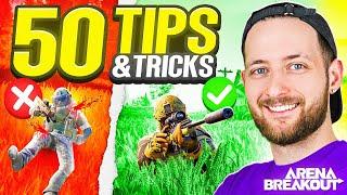 50 Tips and Tricks you NEED to Know | Arena Breakout Infinite