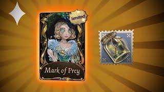 Identity V | THE NEW LIMITED SKIN ALREADY HAS ITS MATCHING ACCESSORY! | “Mark of Prey” Gameplay