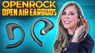 Get Comfortable And Stay Safe With Openrock S Open Air Earbuds For Healthy Ears!