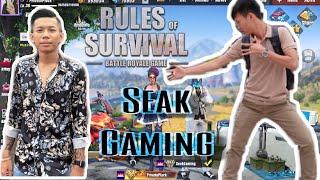 2 VS 58 Ft Seak Gaming /Rules Of Survival/-Ep.169/PrivatePlork