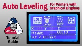 Auto Leveling Setup