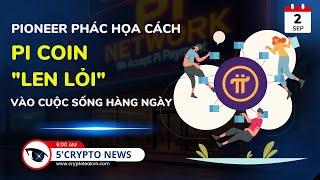 [5 Phút Crypto] - Pioneer Phác Họa Cách Pi Coin "Len Lỏi" Vào Cuộc Sống Hàng Ngày