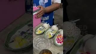 Dessert with ice cream - Bualoy Sisahai Suratthani