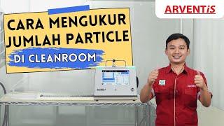 TSI Particle Counter Model A100 | Cara Mengukur Jumlah Partikel