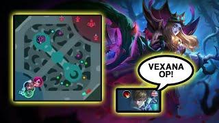 Wow! The Most Insane Vexana Game Ever | Mobile Legends