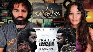  Reacting to Kanguva - Tamil Trailer | Suriya | Bobby Deol | Devi Sri Prasad