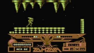 C64 music - Zamzara (hi-score/ending)