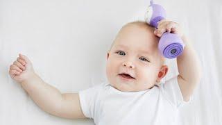 Smart Bunny - Intelligent, interactive Baby Rattle