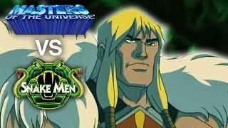 Masters of the Universe vs The Snake Men | He-Man and the Masters of the Universe (2002)