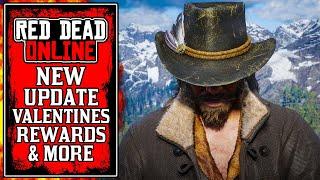 Rockstar's NEW Red Dead Online Update Today - Valentines Update 2021 (RDR2)