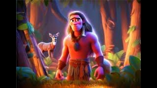 Enos's Story | AI Animation #lds #churchofjesuschrist