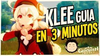 KLEE EN 3 MINUTOS - Genshin Impact