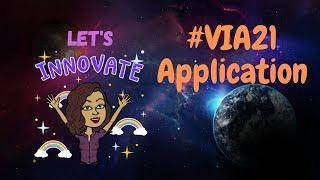 GoogleEDU Certified Innovators Academy Application | #VIA21