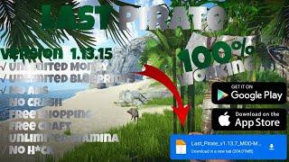 Last Pirate Survival Island Mod Apk Unlimited Coin And Blueprints