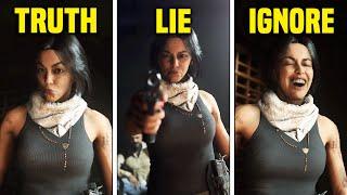 Lie/Truth/Say Nothing to Valeria (All Choices) - Call of Duty: Modern Warfare 2