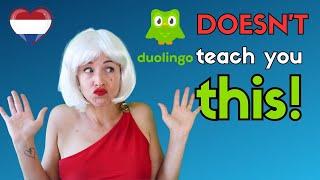 All the BASICS of DUTCH Verbs! DuoLingo does NOT teach you this!  #learndutch (NT2)
