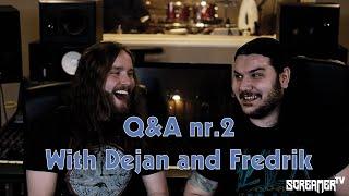 Screamer - Q&A with Dejan and Fredrik
