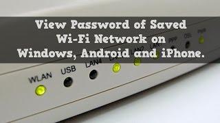 How to View Saved WiFi Password on Android, Windows and iOS | Guiding Tech